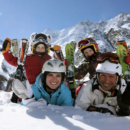 Bristolino 아파트 Saas Fee